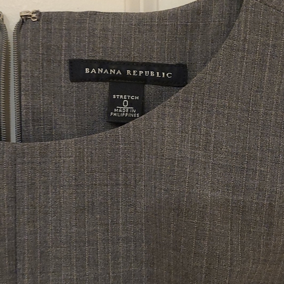 Banana Republic 3 Pc Pant/Dress/Blazer Suit - Picture 8 of 16